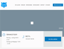 Tablet Screenshot of lause.dk